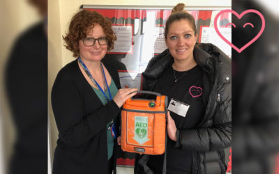 Edenbridge Primary School – New Defibrillator